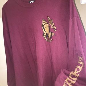 Santa Cruz Jason Jesse Pray For Me Longsleeve